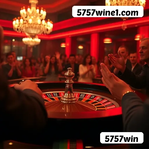 5757win - Winners Celebration